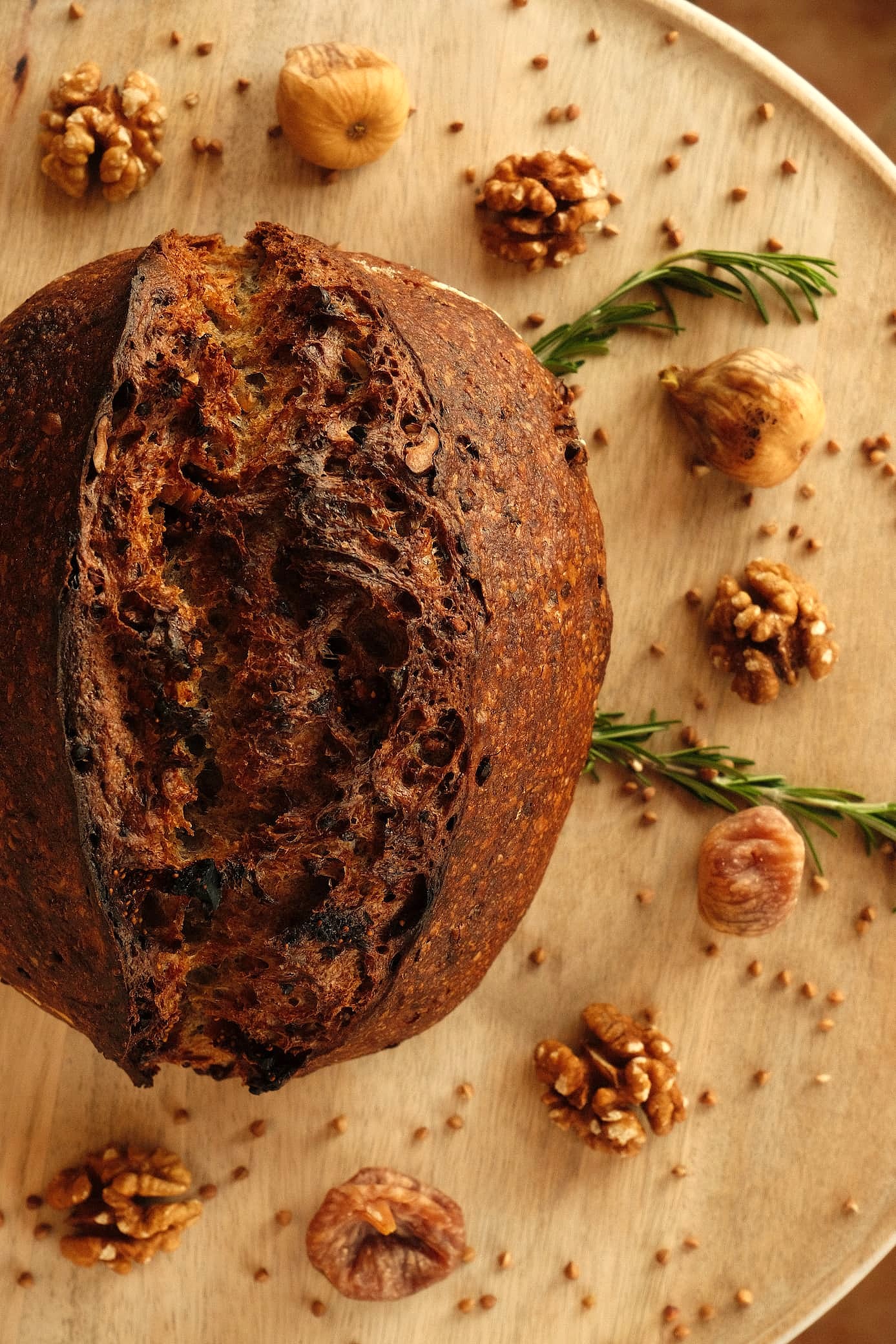 Buckwheat Country detail 1