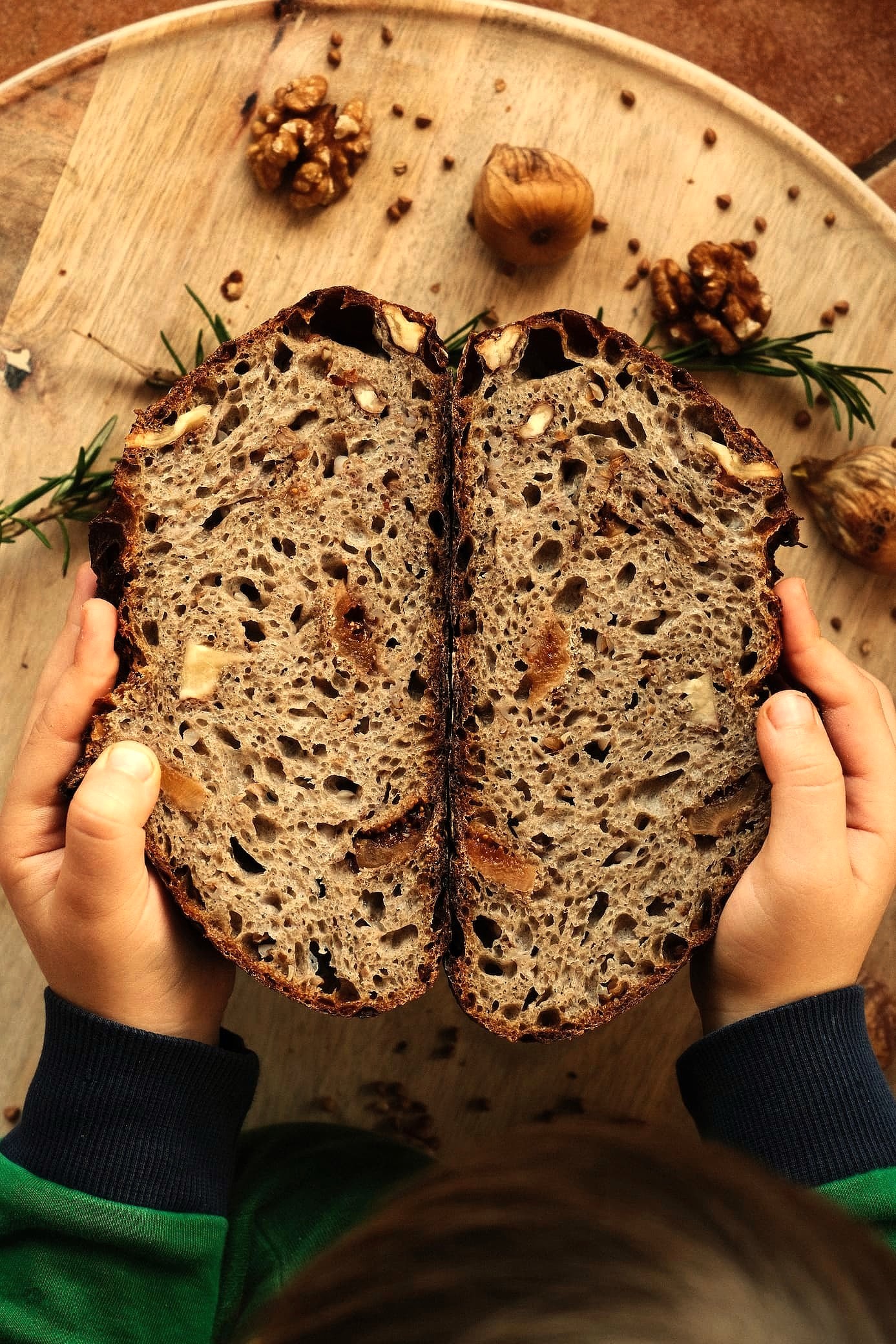 Buckwheat Country detail 3