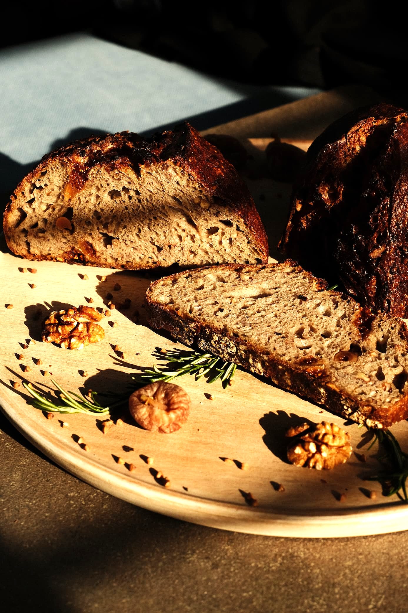 Buckwheat Country detail 4