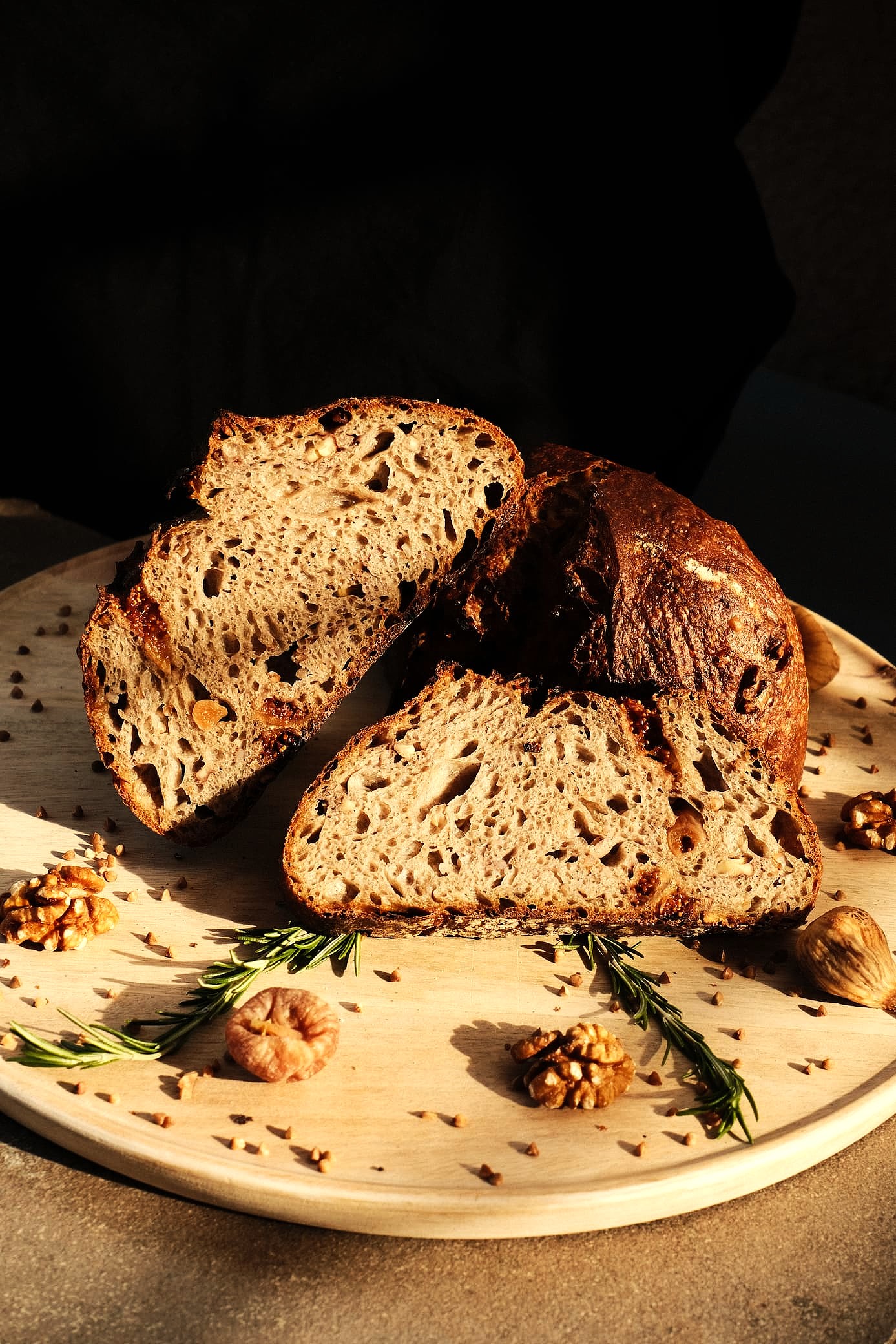 Buckwheat Country detail 5