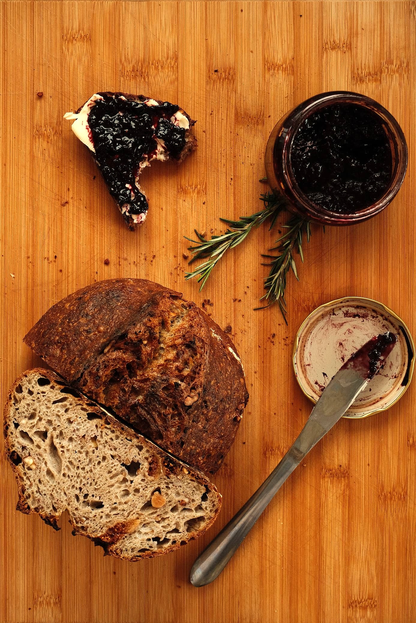 Buckwheat Country detail 9