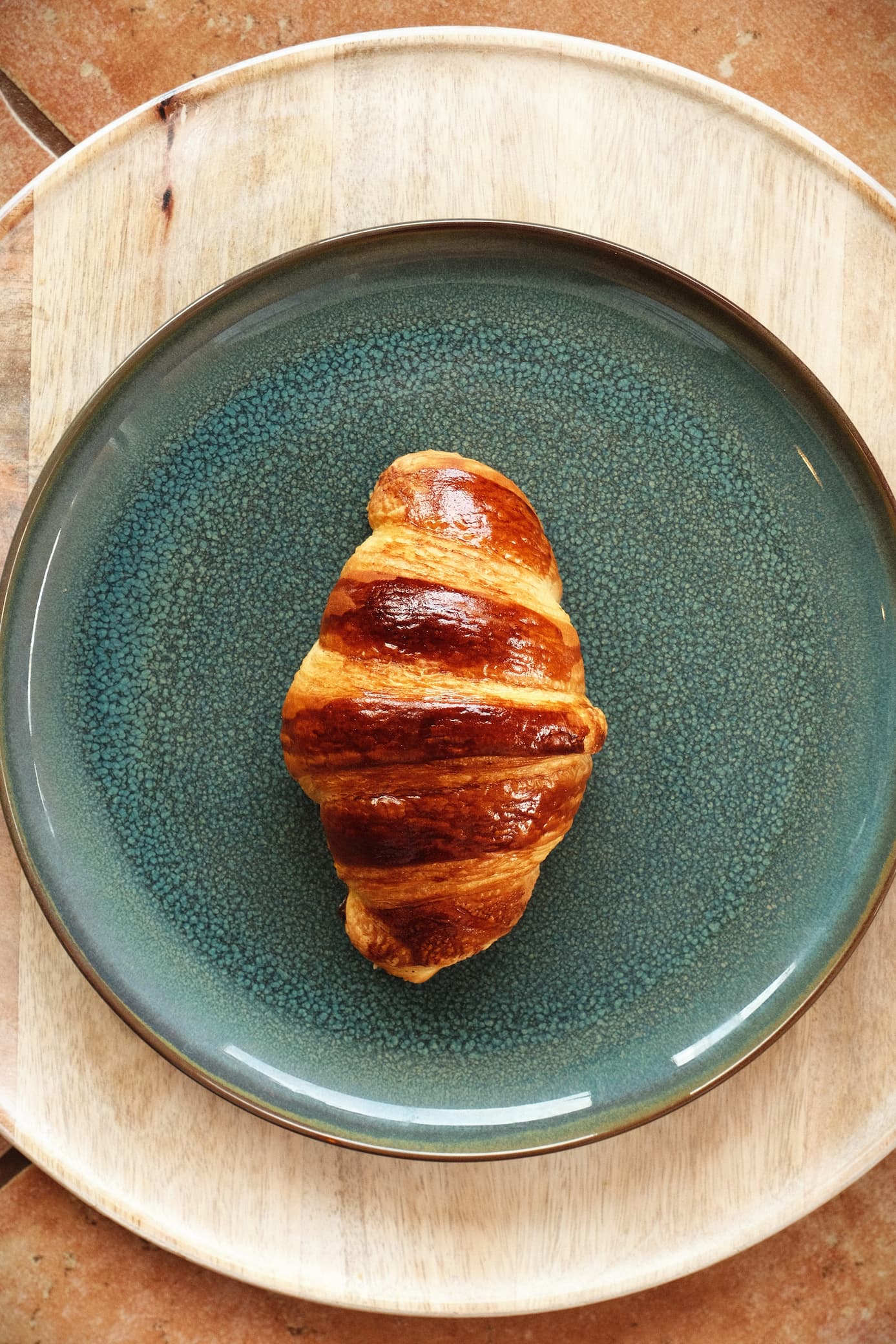 Croissant detail 1