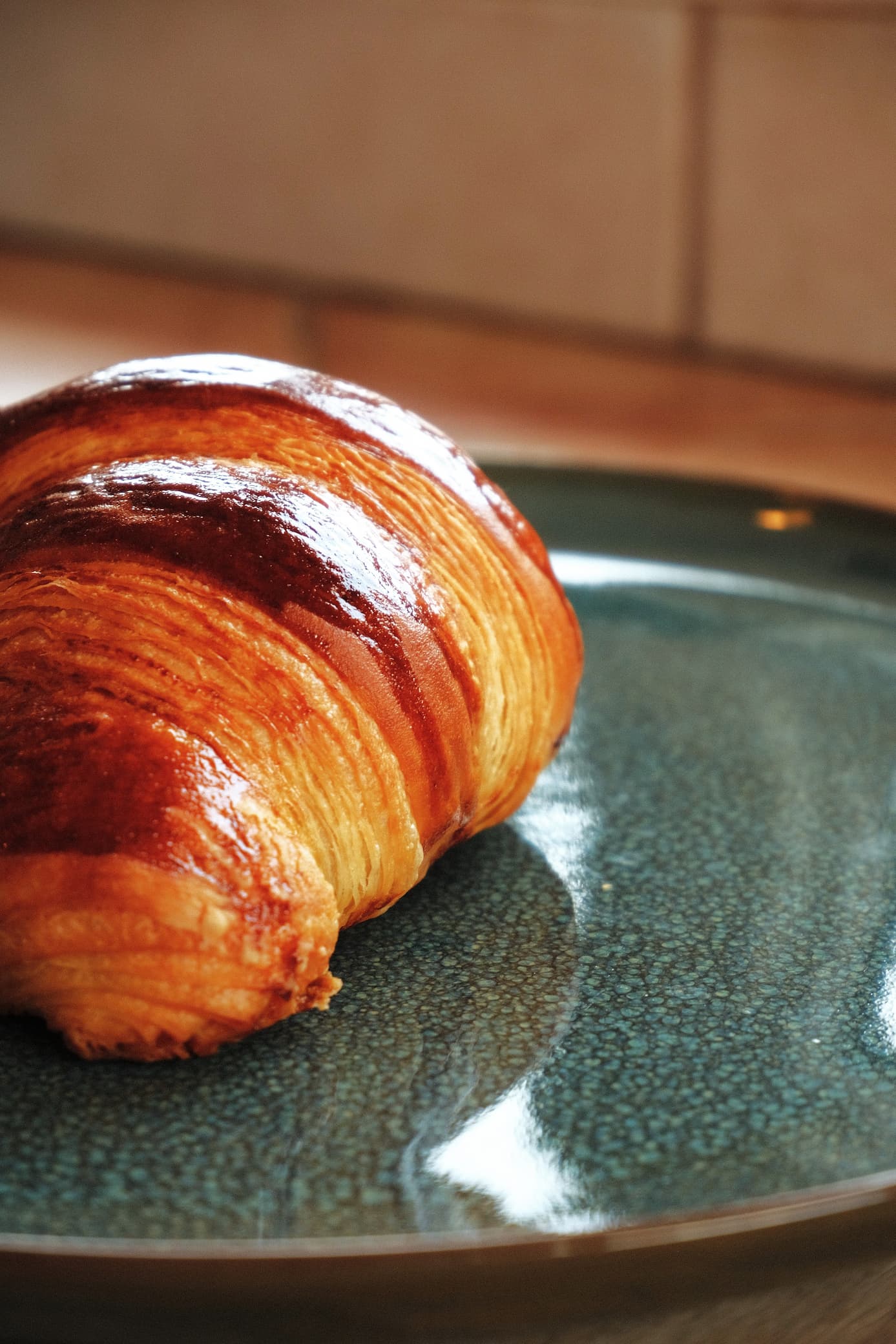 Croissant detail 2