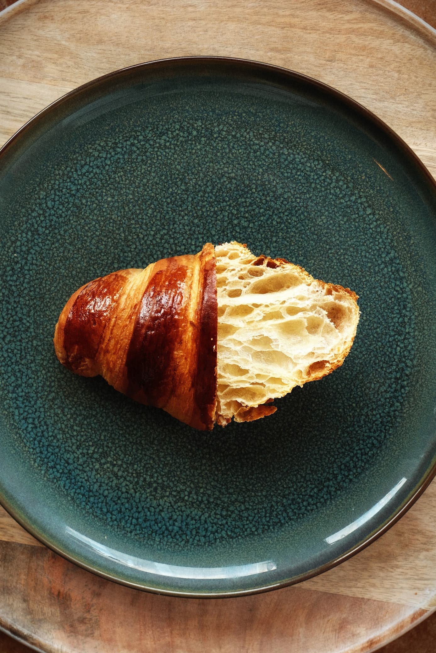 Croissant detail 3