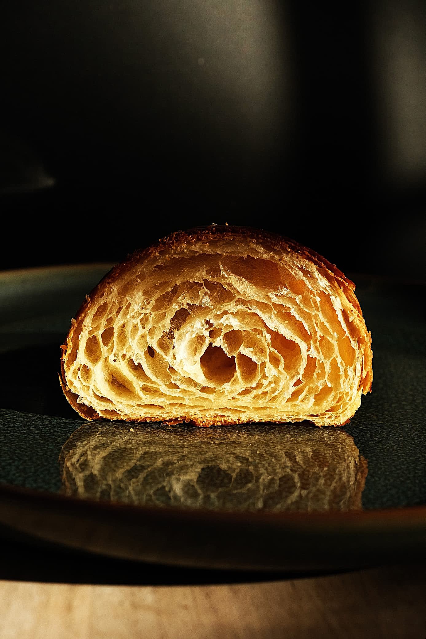 Croissant detail 4