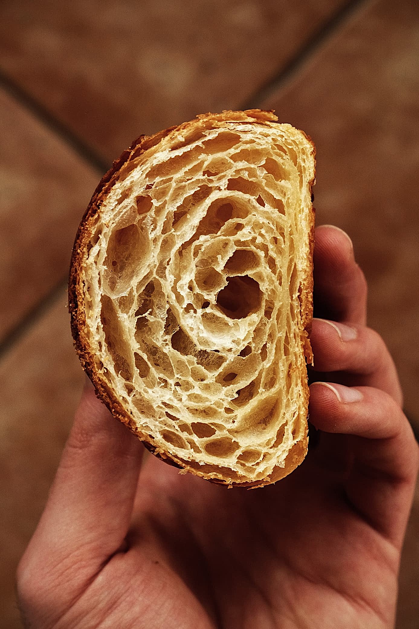 Croissant detail 5