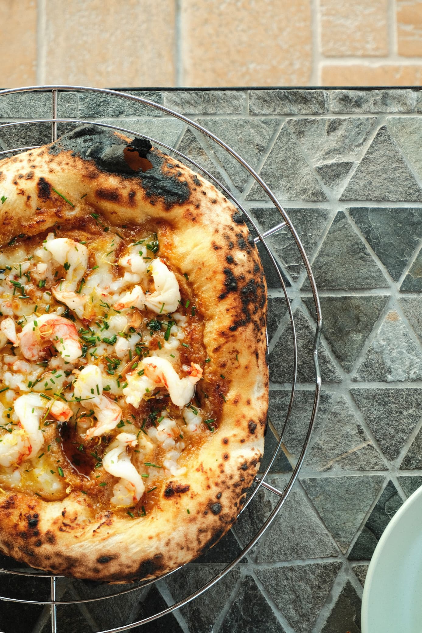 Pizza Napoletana detail 6