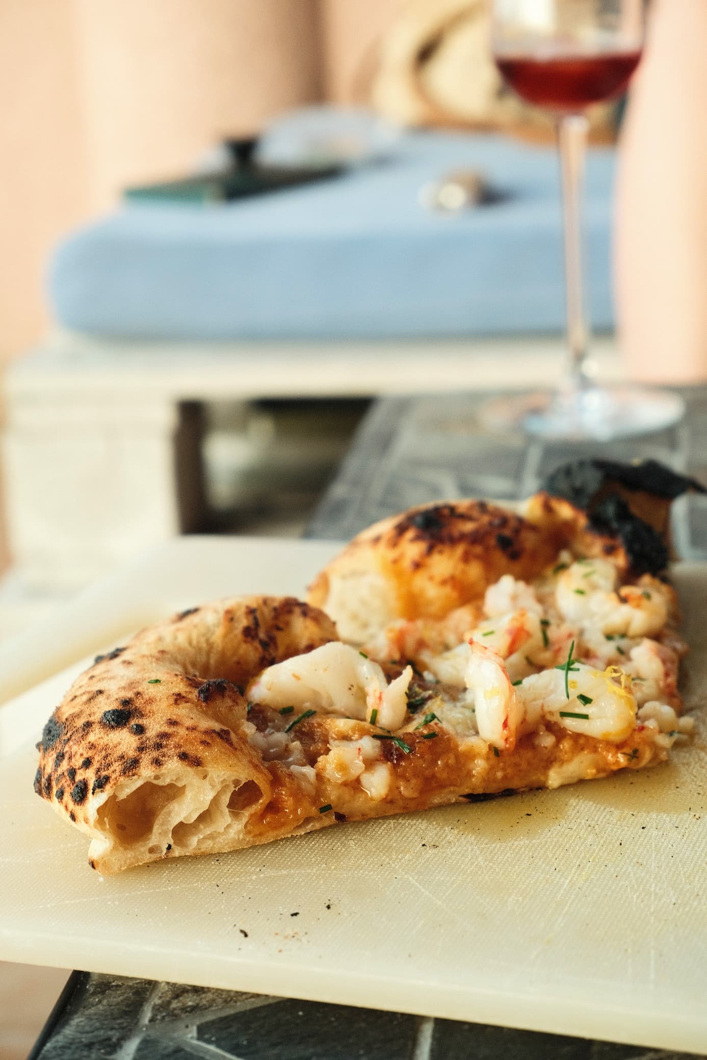 Pizza Napoletana detail 7